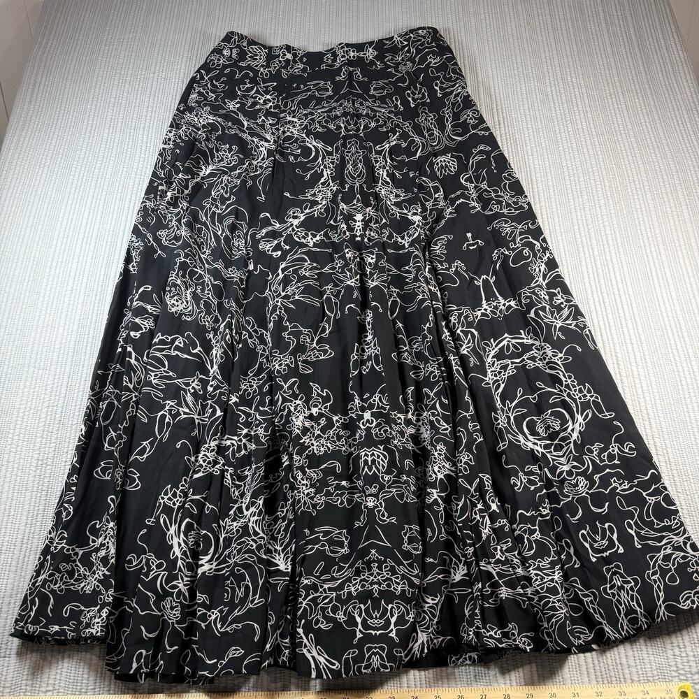J Crew Maxi Skirt Women’s LT Flowy Boho Chic Relaxed Elegance Peasant
